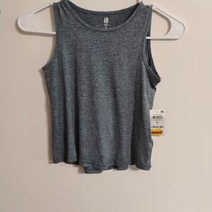 Ideology Heathered Slate Athletic Tank